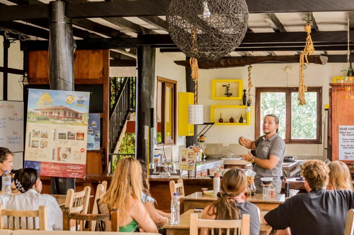 Coffee Tree Boutique Hostel Salento Exterior photo