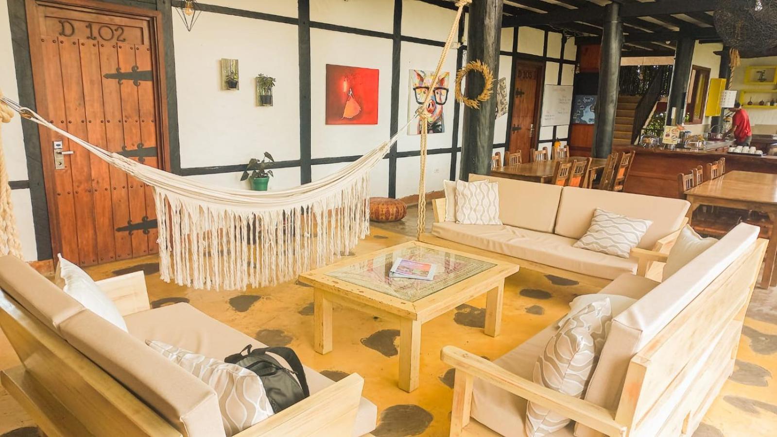 Coffee Tree Boutique Hostel Salento Exterior photo